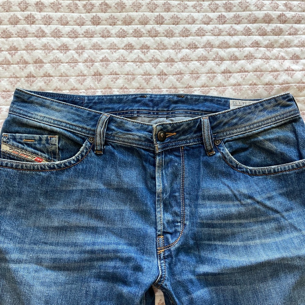 Diesel Ruky Jeans - Size 34x32